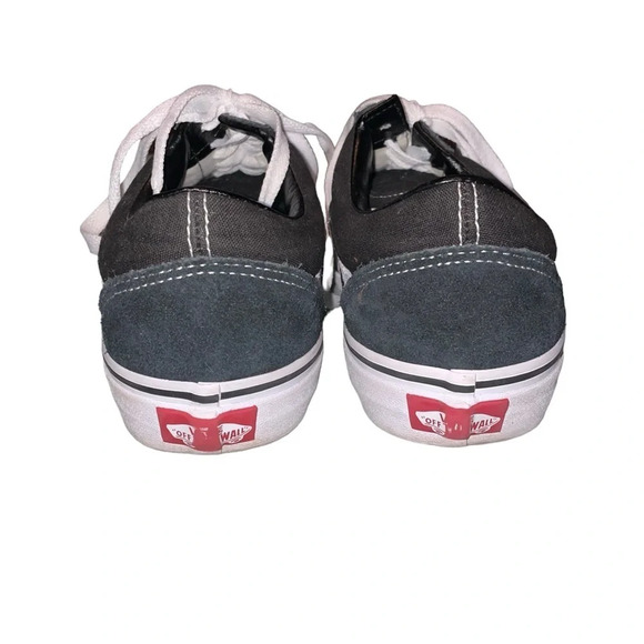 VANS Shark Teeth Custom Painted Old Skool Shoes Men’s Size 7 Women’s Size 8.5 - Picture 5 of 14